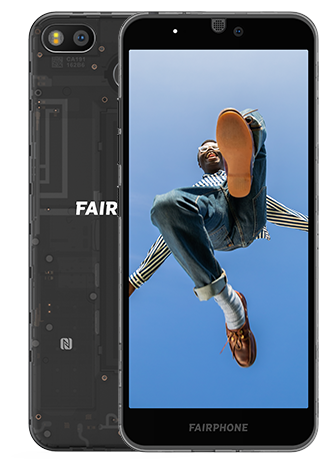 Fairphone 3 64GB LTE Dark Translucent Fairphone 3 64GB LTE Dark Translucent