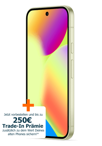 Google Pixel 10 5G 256 GB Lemongrass