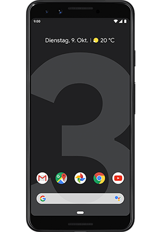 Google Pixel 3 64GB LTE Schwarz Google Pixel 3 64GB LTE Schwarz