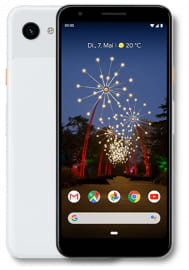 Google Pixel 3a 64GB LTE Clearly White Google Pixel 3a 64GB LTE Clearly White