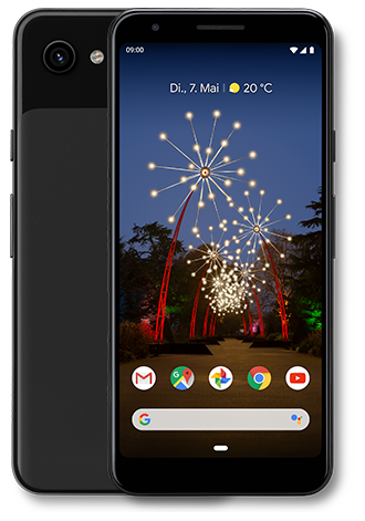 Google Pixel 3a 64GB LTE Just Black Google Pixel 3a 64GB LTE Just Black