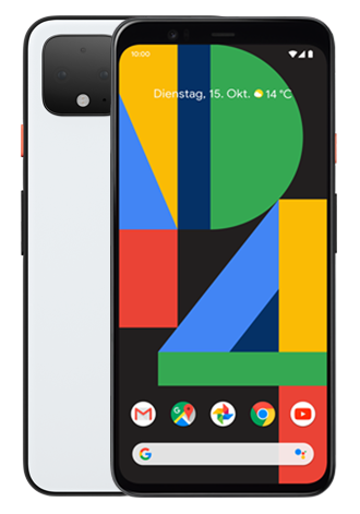 Google Pixel 4 64GB LTE Clearly White Google Pixel 4 64GB LTE Clearly White