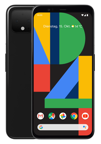 Google Pixel 4 64GB LTE Just Black Google Pixel 4 64GB LTE Just Black
