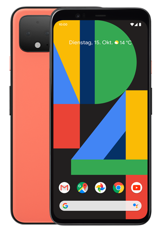 Google Pixel 4 64GB LTE Oh So Orange Google Pixel 4 64GB LTE Oh So Orange