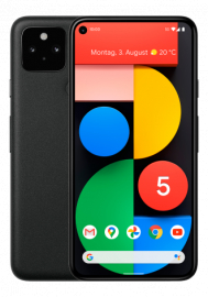 Google Pixel 5 128 GB 5G Just Black Google Pixel 5 128 GB 5G Just Black