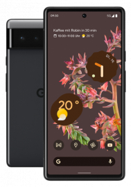Google Pixel 6 128 GB 5G Stormy Black Google Pixel 6 128 GB 5G Stormy Black