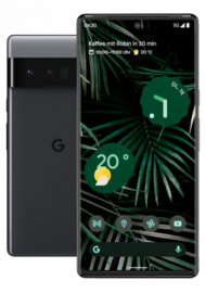 Google Pixel 6 Pro 128 GB 5G Stormy Black
