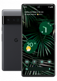 Google Pixel 6 Pro 128 GB 5G Stormy Black Google Pixel 6 Pro 128 GB 5G Stormy Black