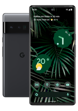 Google Pixel 6 Pro 128 GB 5G Stormy Black Google Pixel 6 Pro 128 GB 5G Stormy Black