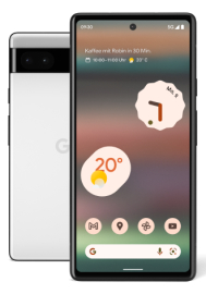 Google Pixel 6a 128 GB 5G Chalk Google Pixel 6a 128 GB 5G Chalk