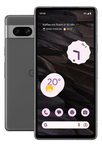 Google Pixel 7A 128 GB 5G Charcoal
