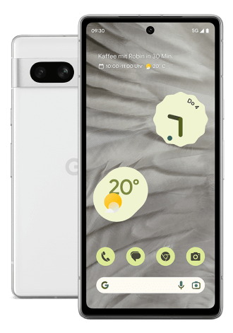 Google Pixel 7A 128 GB 5G Snow