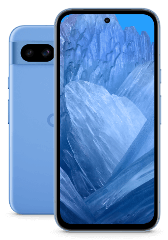 Google Pixel 8a in Blau