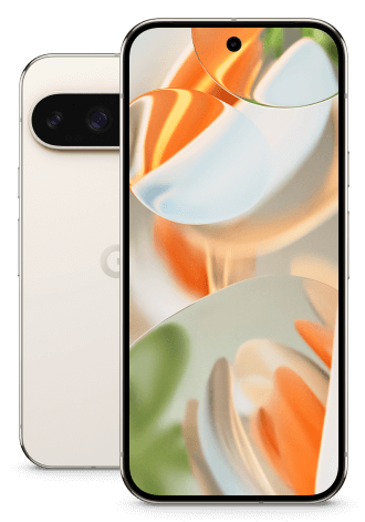 Google Pixel 9 Pro 5G 128 GB Porcelain