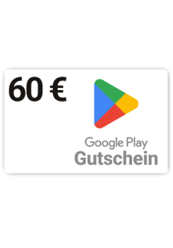 Playstore Gutscheincode mit 60 Euro Guthaben