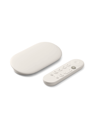 Google TV Streamer 4K porcelain