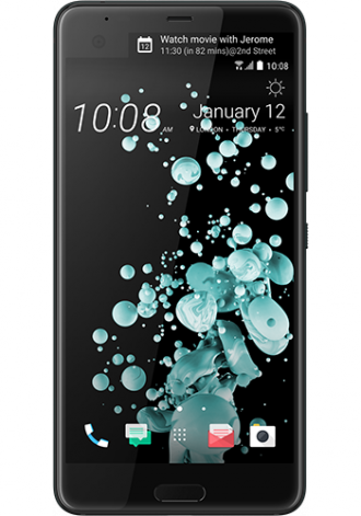 HTC U Ultra 64GB LTE Schwarz HTC U Ultra 64GB LTE Schwarz