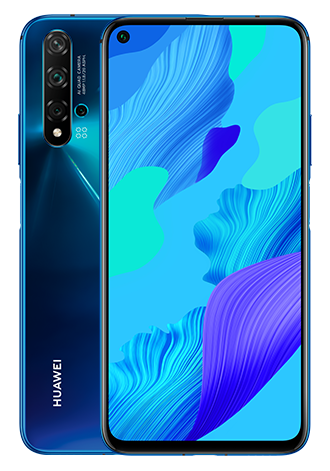 Huawei Nova 5T 128GB LTE Crush Blue Huawei Nova 5T 128GB LTE Crush Blue