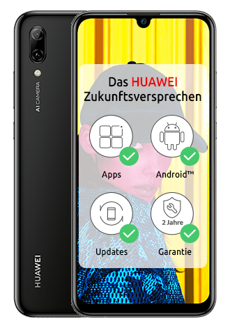 Huawei P smart 64GB LTE midnight black 2019 Huawei P smart 64GB LTE midnight black 2019