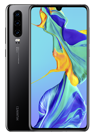 Huawei P30 128GB LTE Black Huawei P30 128GB LTE Black