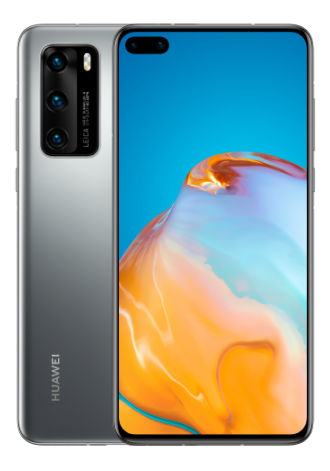 Huawei P40 5G 128GB Silver Frost Huawei P40 5G 128GB Silver Frost