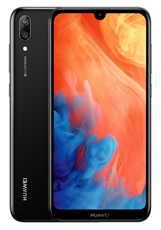 Huawei Y7 2019 32GB LTE Midnight Black Huawei Y7 2019 32GB LTE Midnight Black