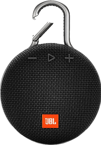 JBL Clip 3 Midnight Black JBL Clip 3 Midnight Black