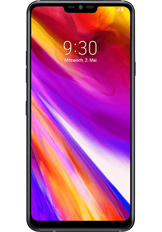 LG G7 ThinQ 64GB LTE Aurora Black LG G7 ThinQ 64GB LTE Aurora Black