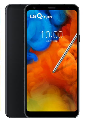LG QStylus 32GB LTE Aurora Black LG QStylus 32GB LTE Aurora Black