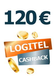 LogiTel Cashback 120€ 