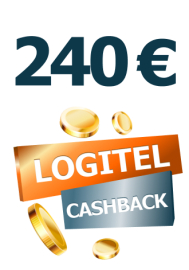 LogiTel Cashback 240€ 