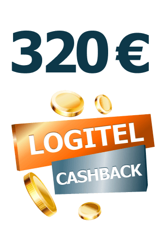 Cashback 320€
