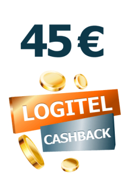 LogiTel Cashback 45€