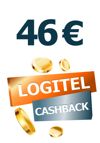 Cashback 46€