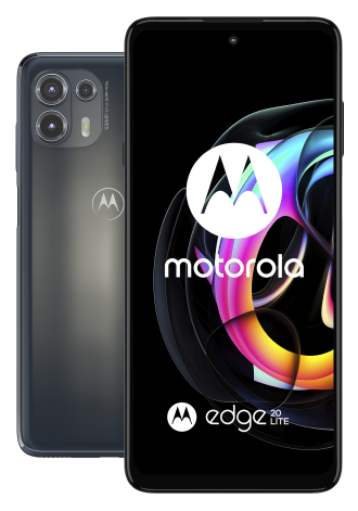 Motorola Edge 20 Lite 5G 128 GB Electric Graphite Motorola Edge 20 Lite 5G 128 GB Electric Graphite