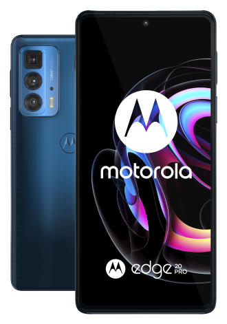 Motorola Edge 20 Pro 5G 256 GB Midnight Blue Motorola Edge 20 Pro 5G 256 GB Midnight Blue