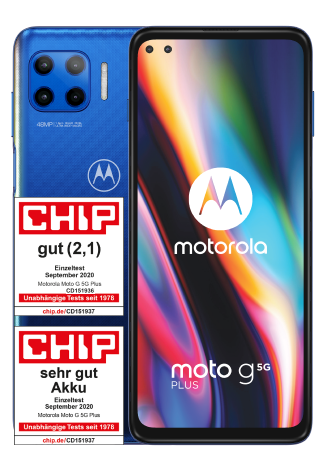 Motorola Moto G 5G Plus 64 GB Surfing Blue Motorola Moto G 5G Plus 64 GB Surfing Blue