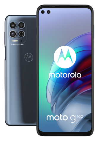 Motorola Moto G100 5G 128 GB Slate Grey