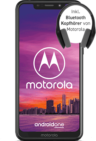 Motorola One 64GB LTE Schwarz Motorola One 64GB LTE Schwarz