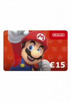 Nintendo 15 Euro eShop Gutschein 