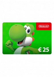 Nintendo 25 Euro eShop Gutschein 
