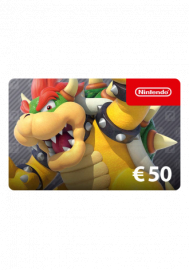 Nintendo 50 Euro eShop Gutschein 