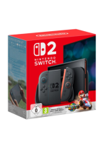 Nintendo Switch 2 Black inkl. Mario Kart World 
