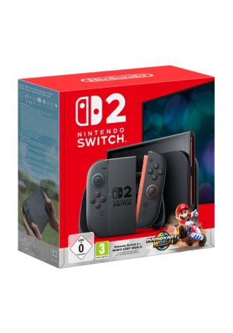 Nintendo Switch 2 Black inkl. Mario Kart World 