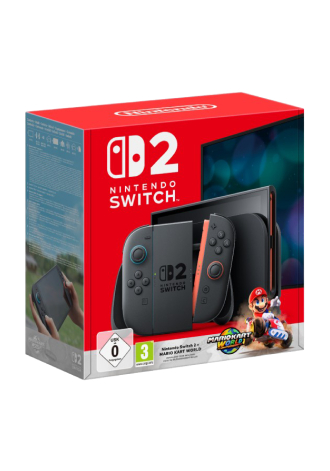 Switch 2 Black inkl. Mario Kart World