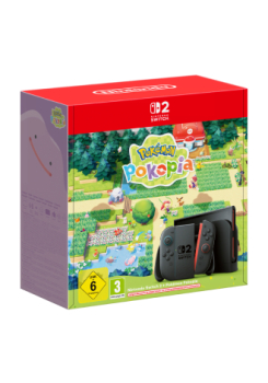 Nintendo Switch 2 Black inkl. Pokemon Pokopia