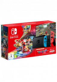 Nintendo Switch Konsole - Mario Kart Deluxe 8 Bundle (neue Version) Rot Blau Nintendo Switch Konsole - Mario Kart Deluxe 8 Bundle (neue Version) Rot Blau