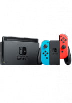 Nintendo Switch Konsole Rot Blau (neue Version)