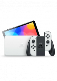 Nintendo Switch OLED Weiss 