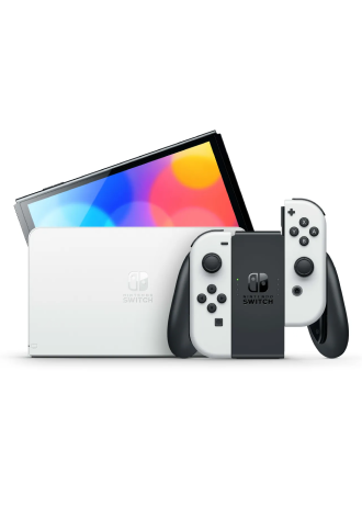 Nintendo Switch OLED Weiss 